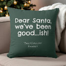 Search for funny christmas cushions White