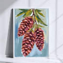 Search for pinecones posters Fall