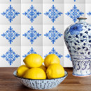Search for blue spanish tiles Kitchen
