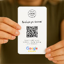 Search for google review business cards Promotional marketing