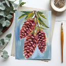 Search for pinecone postcards Fall