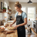 Search for cursive aprons Elegant