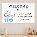 Search for twins baby shower banners Modern