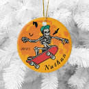 Search for spooky christmas tree decorations Skeleton