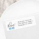 Search for twin return address labels Cute