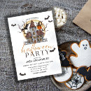Search for haunted invitations Typography
