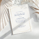 Search for black and white ball invitations Modern