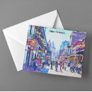 Search for mardi gras postcards French quarter
