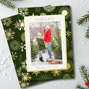 Search for gold snowflakes christmas cards Winter
