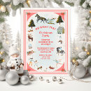 Search for skating christmas invitations Watercolor