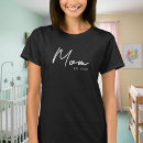 Search for mom est tshirts Mother mama mum