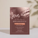 Search for bronze invitations Business