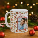 Search for poinsettia flower mugs Pattern