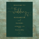 Search for emerald green wedding decor Simple