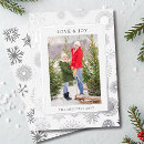 Search for silver foil christmas cards Merry
