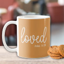 Search for love faith mugs Typography