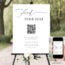 Search for qr code wedding decor Calligraphy script
