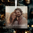 Search for traditional christmas tree decorations Mr and mrs