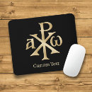 Search for chi mouse mats Greek letters