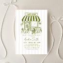 Search for coffee cafe invitations A baby is brewing