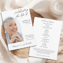 Search for funeral programmes Remembrance