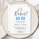 Search for twin pregnancy announcement postcards Watercolor