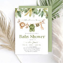 Search for jungle baby shower invitations A little wild one