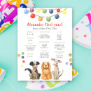 Search for dog party decor Watercolor