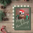 Search for happy howlidays cards Green