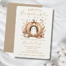 Search for little boo baby shower invitations Modern