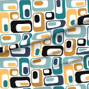 Search for retro black and white fabric Vintage