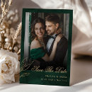 Search for emerald wedding save the dates Luxury