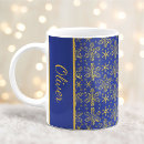 Search for blue and gold mugs Festive