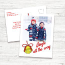 Search for jingle all the way christmas cards Whimsical