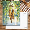 Search for wind chimes Bamboo
