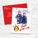 Search for jingle all the way christmas cards Whimsical