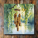 Search for willow tree canvas prints Lake