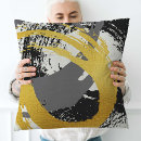 Search for gold and gray cushions Family