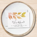Search for fall leaves invitations Botanical