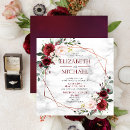 Search for burgundy christening invitations Boy