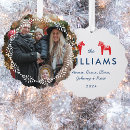 Search for folk christmas cards Dala horse