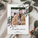 Search for pine branches christmas cards Rustic