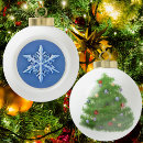 Search for crystal blue christmas tree decorations Cold