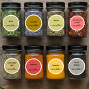 Search for spice jar labels Kitchen organising