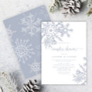 Search for winter couples shower invitations Snowflake