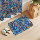 Search for cobalt blue bath mats Floral