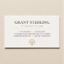 Search for attorney business cards Attorney at law