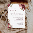 Search for red sweet 16 invitations Roses