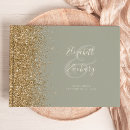Search for green sage guest books Chic