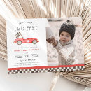 Search for checkered flag invitations Growing up two fast